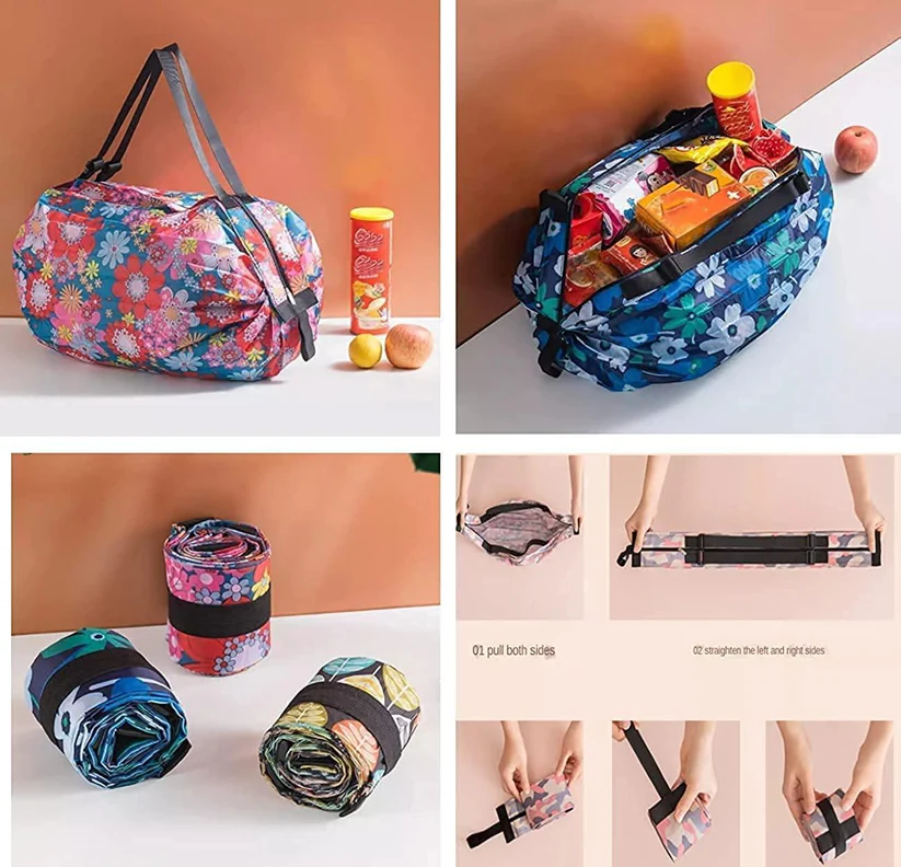Premium Foldable Shopping Handbag – 50% OFF Diwali Deal